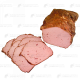 Geflügel Fleischkäse geschnitten
